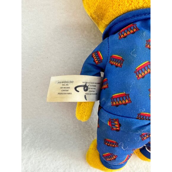 RARE Daniel Tiger Plush 12” Fred Rogers Co PBS Blue Pajamas DOESN'T WORK - Picture 3 of 5